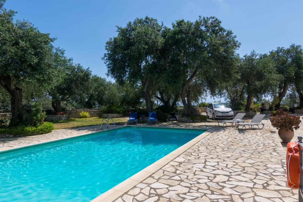 Villa Elaia Suites & Apartments No.5 Gaios Ngoại thất bức ảnh