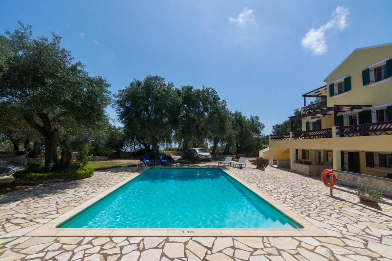 Villa Elaia Suites & Apartments No.5 Gaios Ngoại thất bức ảnh