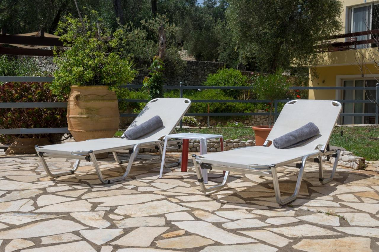 Villa Elaia Suites & Apartments No.5 Gaios Ngoại thất bức ảnh