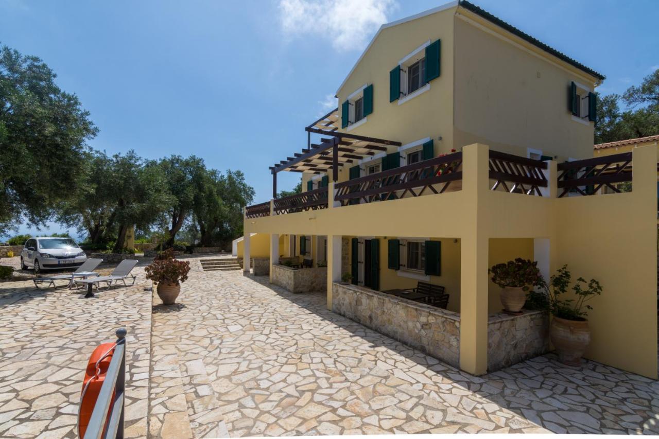 Villa Elaia Suites & Apartments No.5 Gaios Ngoại thất bức ảnh