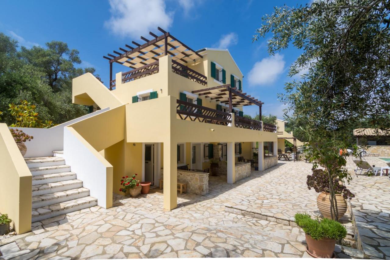 Villa Elaia Suites & Apartments No.5 Gaios Ngoại thất bức ảnh