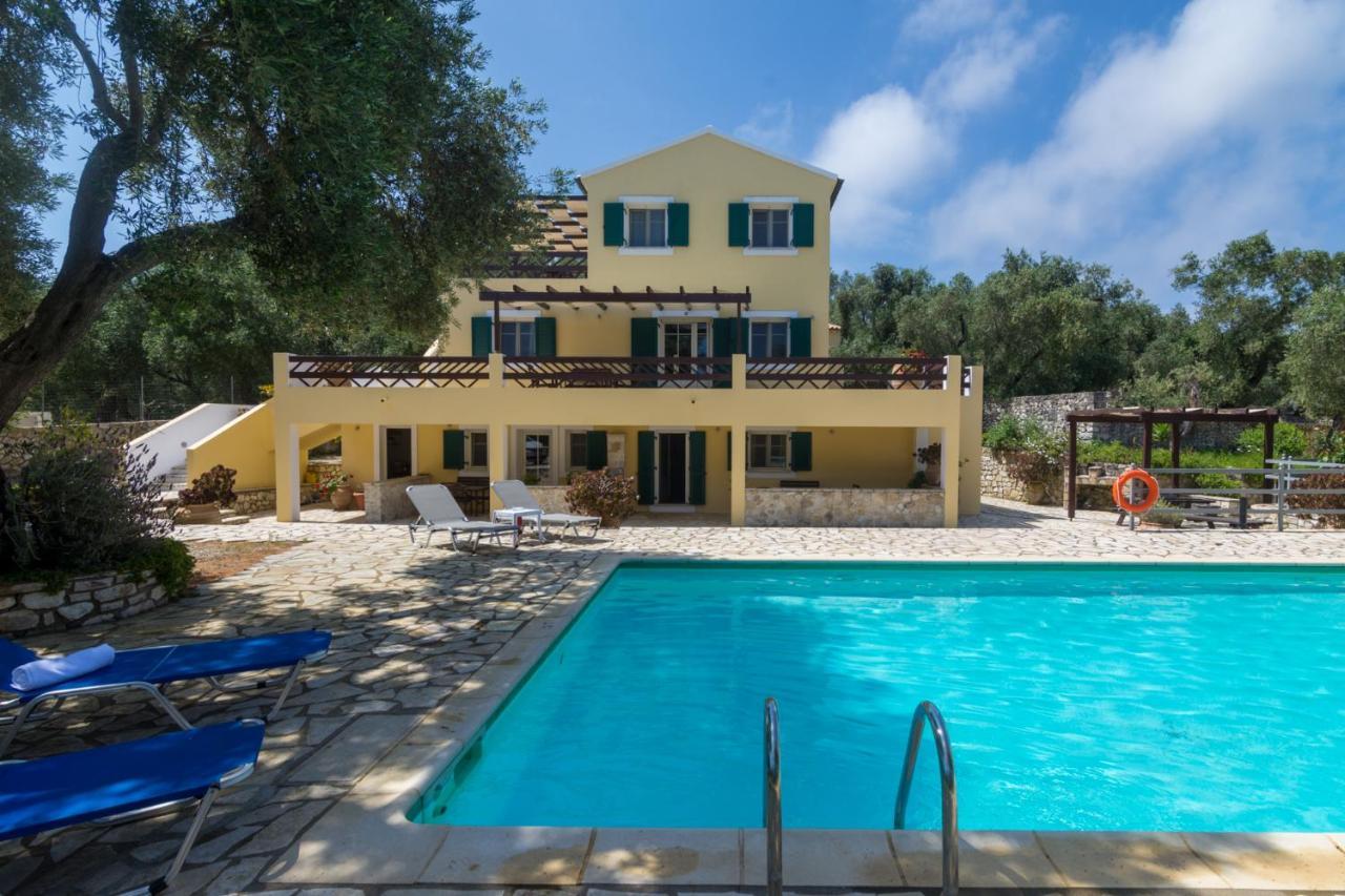 Villa Elaia Suites & Apartments No.5 Gaios Ngoại thất bức ảnh